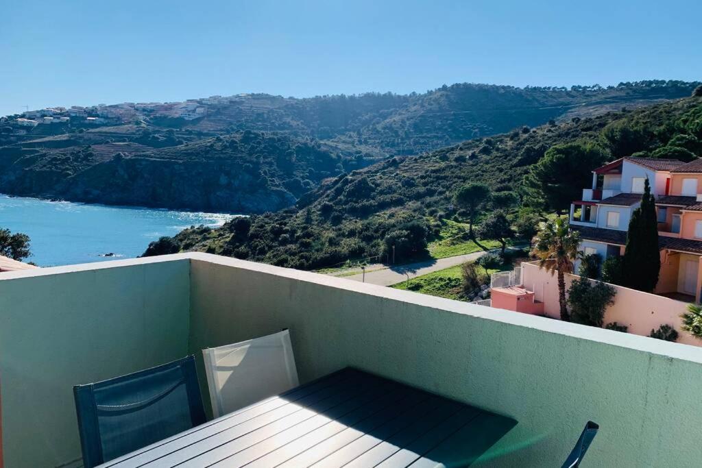 Appartement 4 Personnes Vue Mer Cerbère Exterior foto